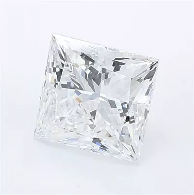 1.42ct D VS1 Rare Carat Ideal Cut Princess Lab Grown Diamond