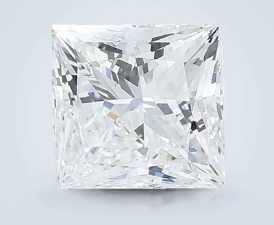 1.42ct D VS1 Rare Carat Ideal Cut Princess Lab Grown Diamond