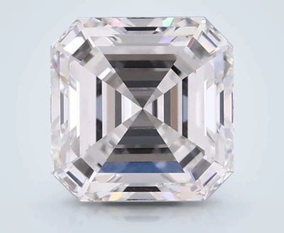 1.57ct D VS1 Excellent Cut Asscher Lab Grown Diamond