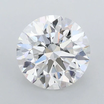 1.27ct E VS1 Rare Carat Ideal Cut Round Lab Grown Diamond