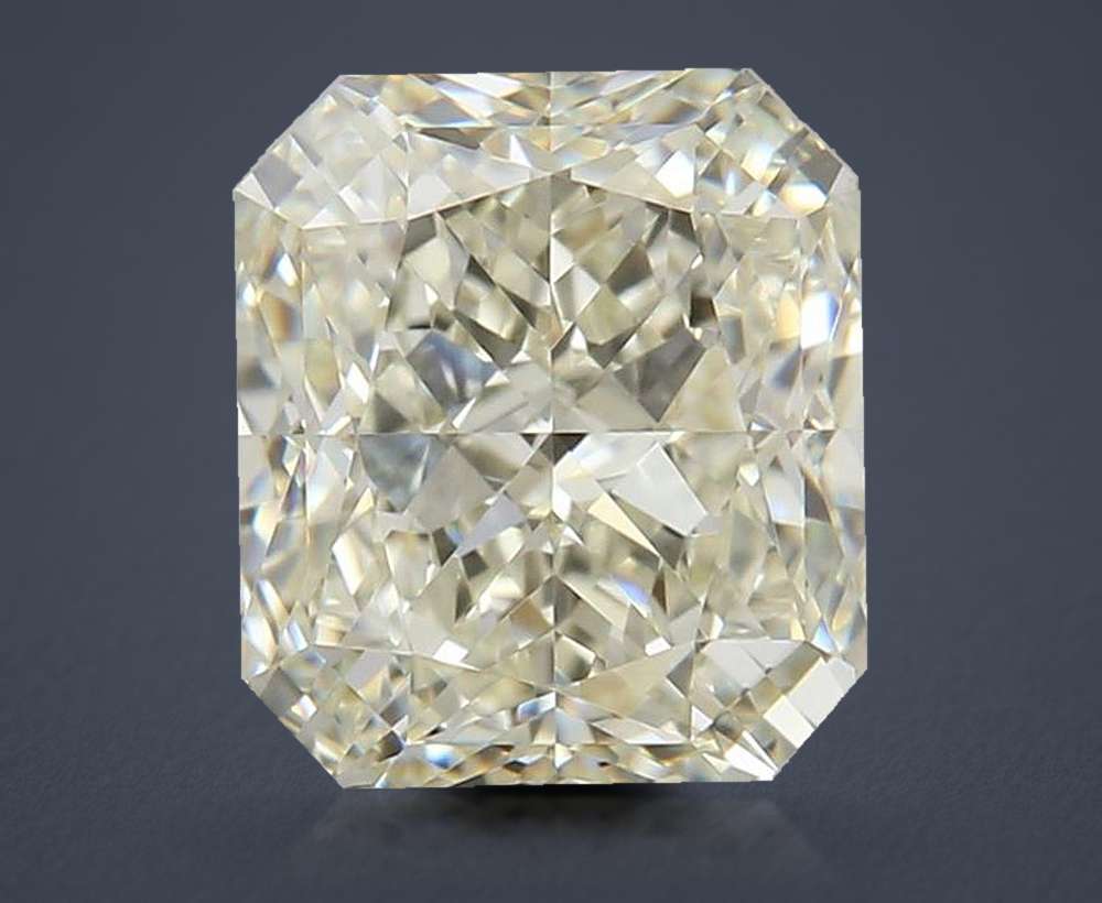 2.01ct K VVS1 Very Good Cut Radiant Diamond