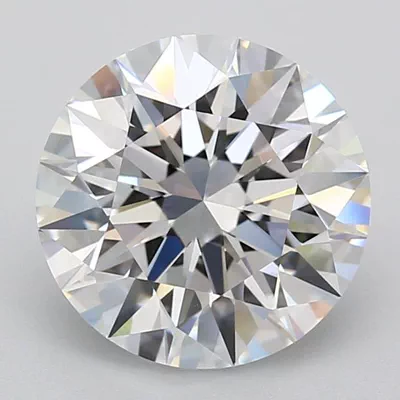 3.03ct D IF Rare Carat Ideal Cut Round Lab Grown Diamond