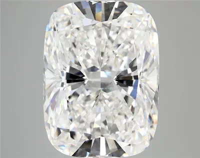 8.21ct F VVS2 Rare Carat Ideal Cut Cushion Lab Grown Diamond