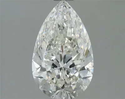 1.32ct I SI2 Rare Carat Ideal Cut Pear Diamond