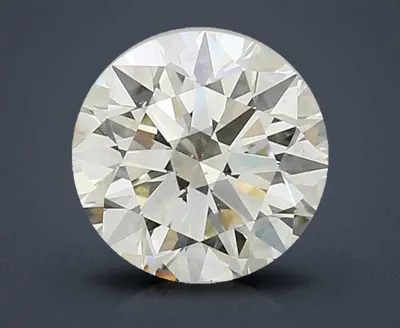 1.10ct J SI1 Excellent Cut Round Diamond