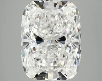 8.53ct E VS1 Rare Carat Ideal Cut Cushion Lab Grown Diamond