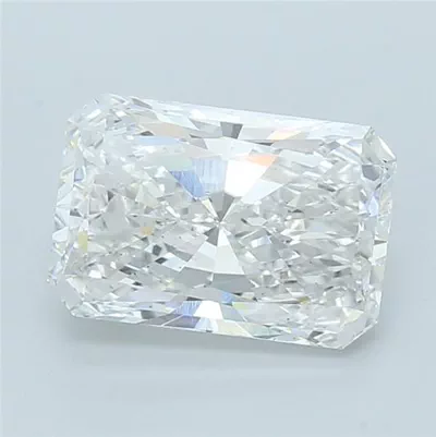 5.02ct F VS2 Very Good Cut Radiant Lab Grown Diamond
