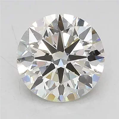2.16ct I VS1 Rare Carat Ideal Cut Round Lab Grown Diamond