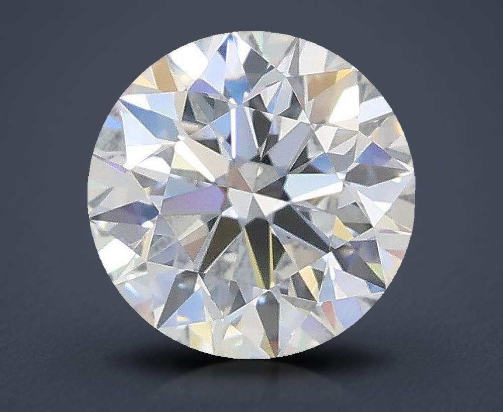 1.00ct D VS1 Excellent Cut Round Lab Grown Diamond