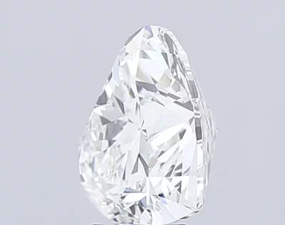 7.54ct E VS1 Rare Carat Ideal Cut Heart Lab Grown Diamond