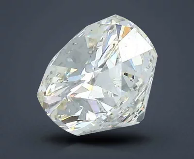 3.51ct J SI2 Excellent Cut Round Diamond