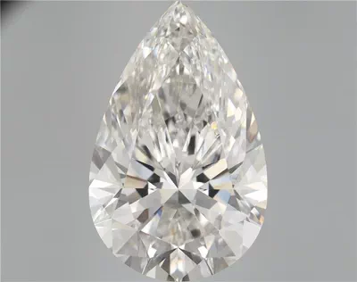17.32ct G VS1 Rare Carat Ideal Cut Pear Lab Grown Diamond