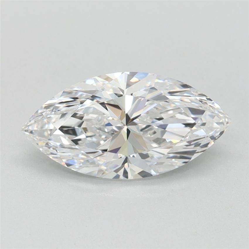 1.06ct D IF Rare Carat Ideal Cut Marquise Lab Grown Diamond