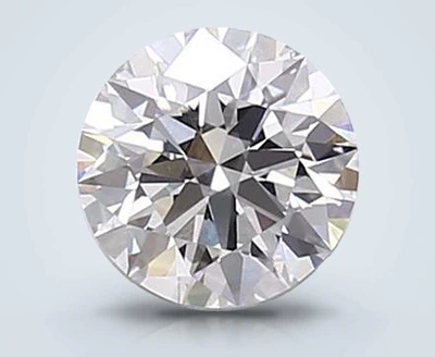1.04ct H VVS2 Rare Carat Ideal Cut Round Lab Grown Diamond