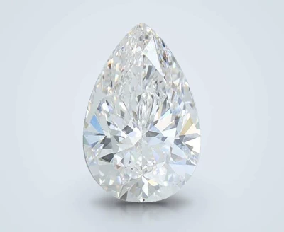 1.59ct F VVS2 Rare Carat Ideal Cut Pear Lab Grown Diamond