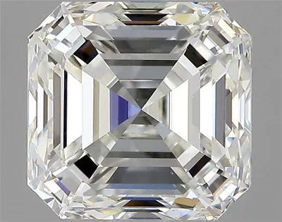 2.53ct I VS2 Very Good Cut Asscher Diamond
