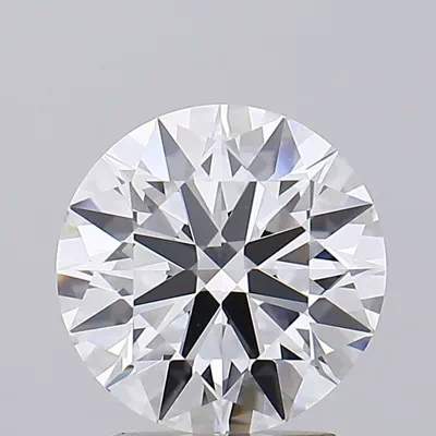 2.34ct F IF Rare Carat Ideal Cut Round Lab Grown Diamond