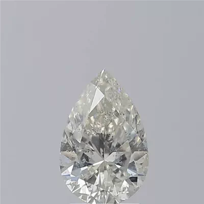 1.73ct I SI2 Rare Carat Ideal Cut Pear Diamond