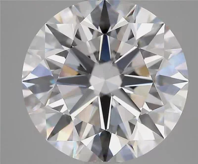 5.53ct D VS1 Rare Carat Ideal Cut Round Diamond