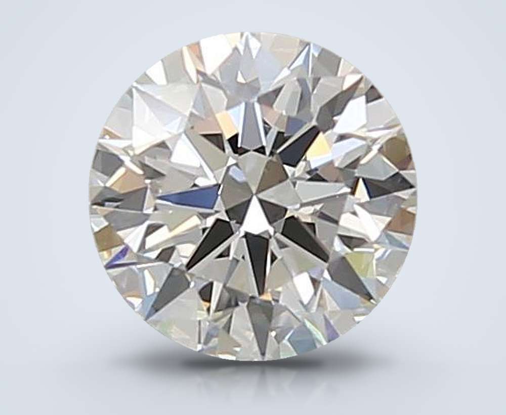 1.04ct D IF Rare Carat Ideal Cut Round Lab Grown Diamond