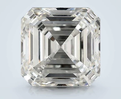 1.59ct F VVS2 Excellent Cut Asscher Lab Grown Diamond