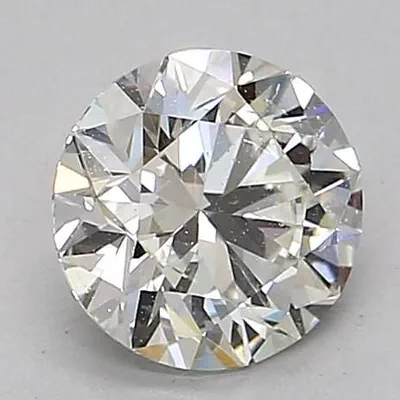 0.90ct J SI2 Rare Carat Ideal Cut Round Diamond