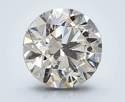 0.90ct J SI2 Rare Carat Ideal Cut Round Diamond