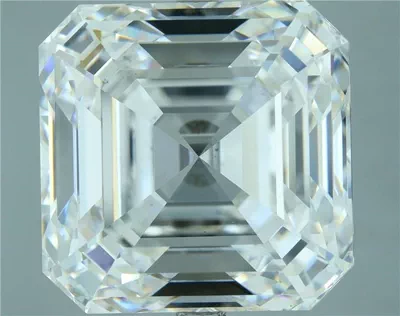 18.03ct E VS1 Rare Carat Ideal Cut Asscher Lab Grown Diamond