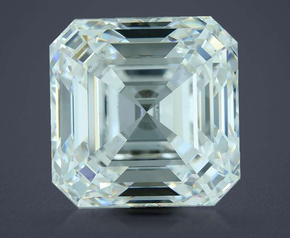 18.03ct E VS1 Rare Carat Ideal Cut Asscher Lab Grown Diamond