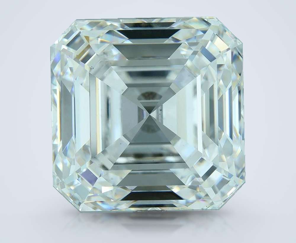 18.03ct E VS1 Rare Carat Ideal Cut Asscher Lab Grown Diamond