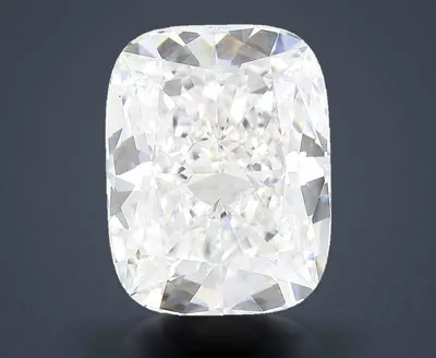 8.52ct F VS1 Rare Carat Ideal Cut Cushion Lab Grown Diamond