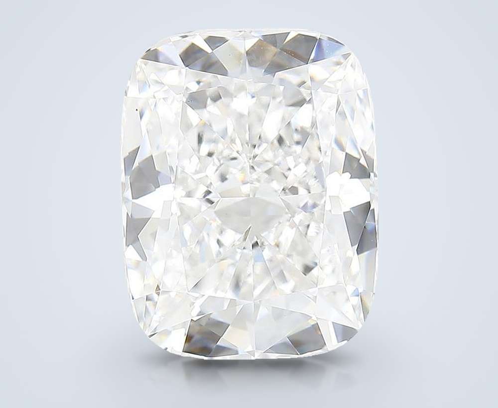 8.52ct F VS1 Rare Carat Ideal Cut Cushion Lab Grown Diamond