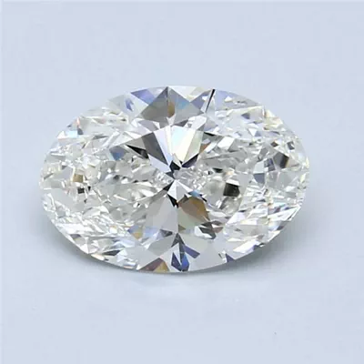 1.49ct H VS1 Rare Carat Ideal Cut Oval Diamond