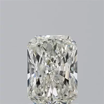 1.52ct J SI2 Rare Carat Ideal Cut Radiant Diamond