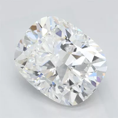 1.95ct D VVS1 Very Good Cut Cushion Lab Grown Diamond