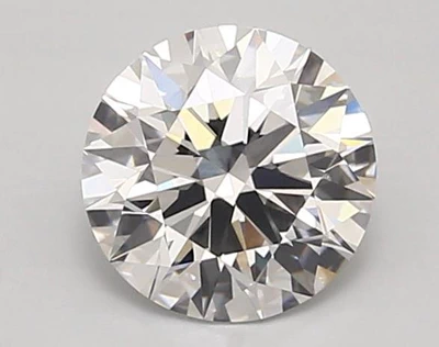 1.87ct D VVS2 Rare Carat Ideal Cut Round Lab Grown Diamond