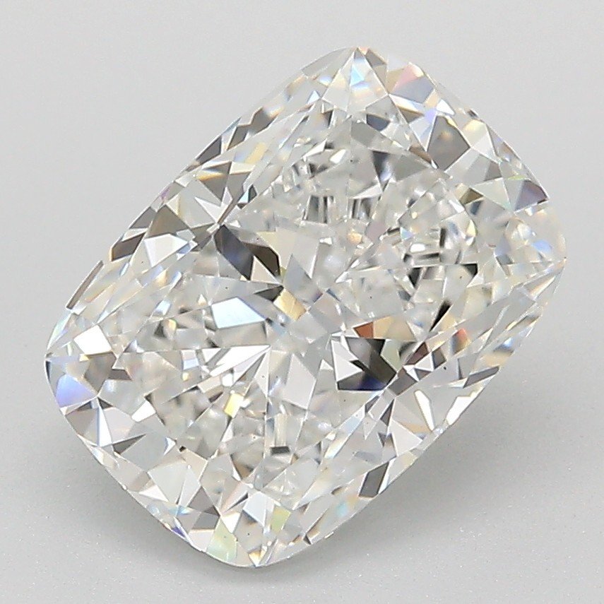 3.09ct D VS1 Very Good Cut Cushion Lab Grown Diamond