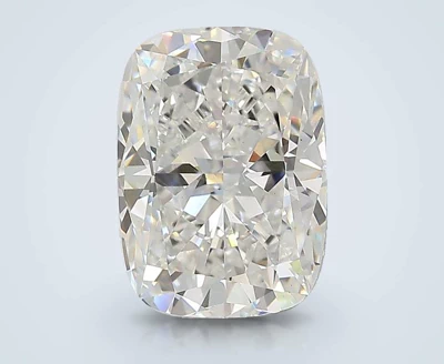 3.09ct D VS1 Very Good Cut Cushion Lab Grown Diamond