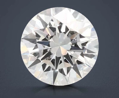 3.01ct H SI1 Excellent Cut Round Diamond