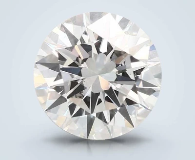 3.01ct H SI1 Excellent Cut Round Diamond