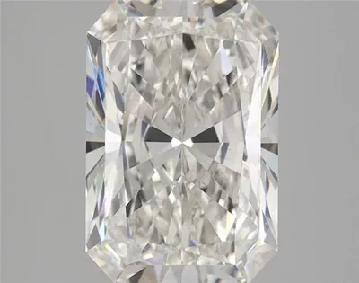 3.19ct H VS1 Rare Carat Ideal Cut Radiant Lab Grown Diamond
