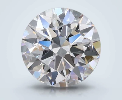 1.19ct D FL Rare Carat Ideal Cut Round Lab Grown Diamond