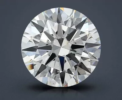 2.55ct H VS1 Rare Carat Ideal Cut Round Lab Grown Diamond