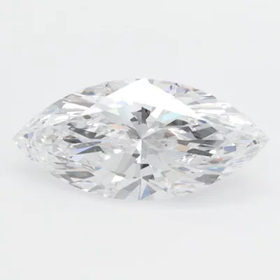 1.09ct D IF Rare Carat Ideal Cut Marquise Lab Grown Diamond