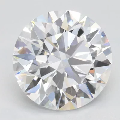 2.16ct D VVS1 Rare Carat Ideal Cut Round Lab Grown Diamond