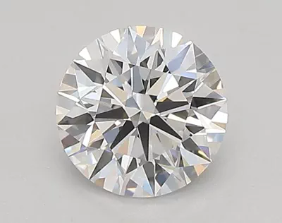 0.83ct D VVS2 Rare Carat Ideal Cut Round Lab Grown Diamond