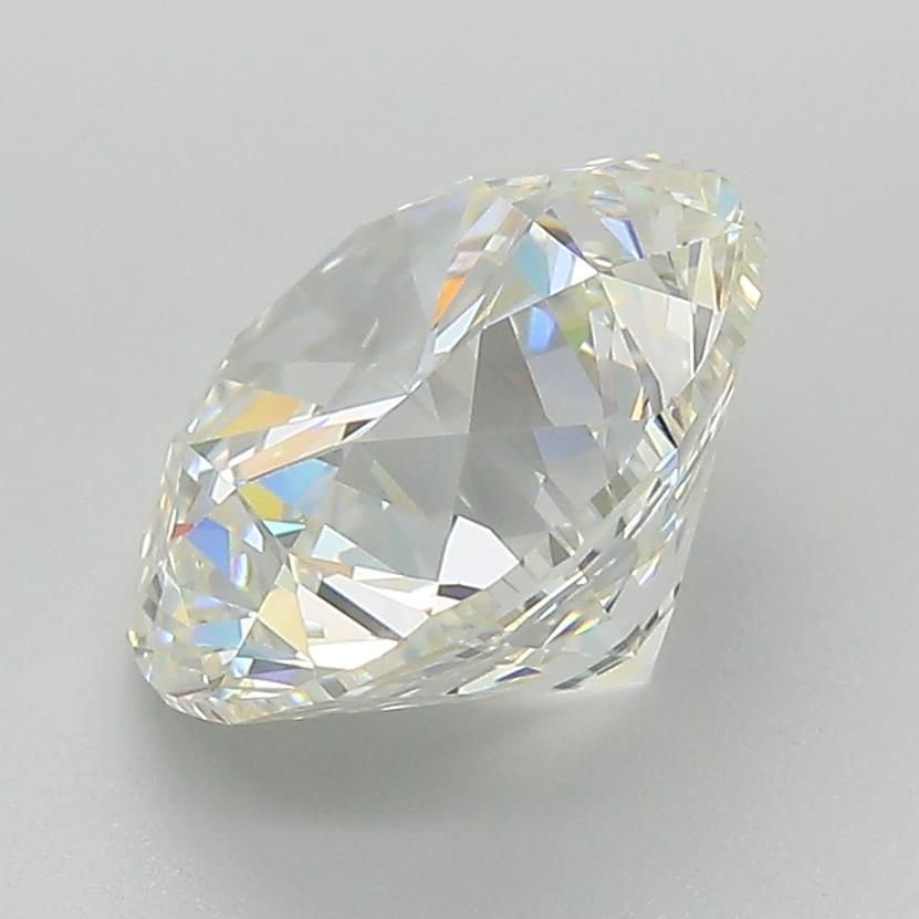 4.03ct H VVS2 Very Good Cut Round Lab Grown Diamond