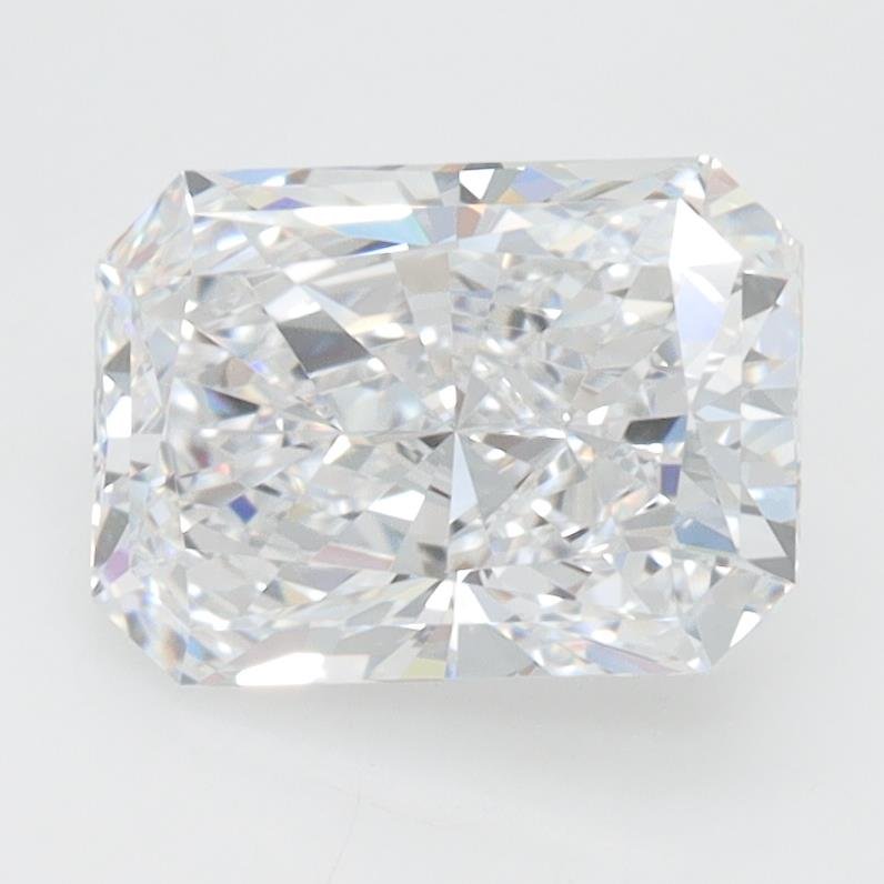 2.05ct D VVS2 Rare Carat Ideal Cut Radiant Lab Grown Diamond