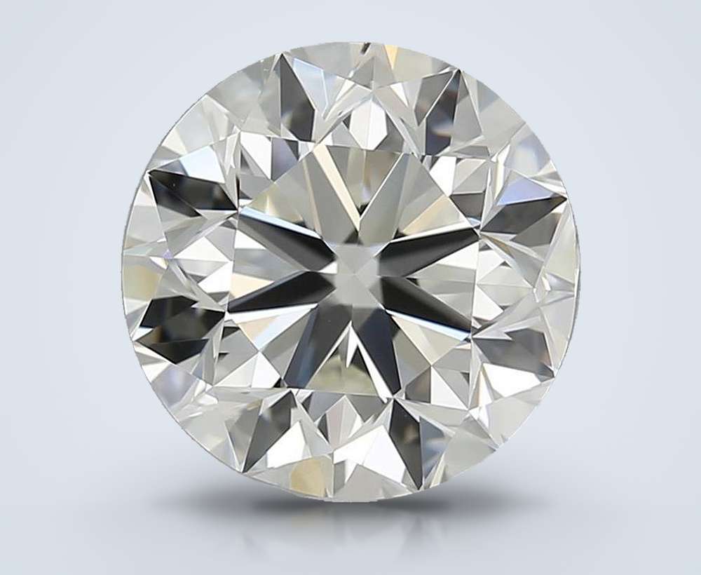 2.00ct I VVS2 Very Good Cut Round Diamond