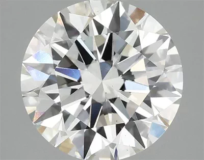 2.87ct H VS1 Rare Carat Ideal Cut Round Lab Grown Diamond